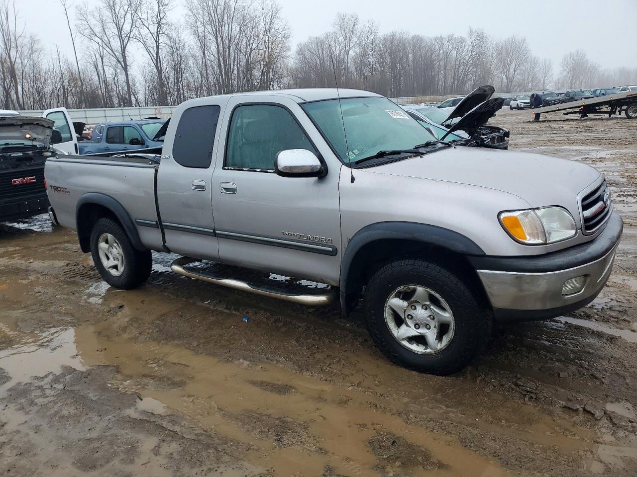 2002 TOYOTA TUNDRA ACCESS CAB photo 4