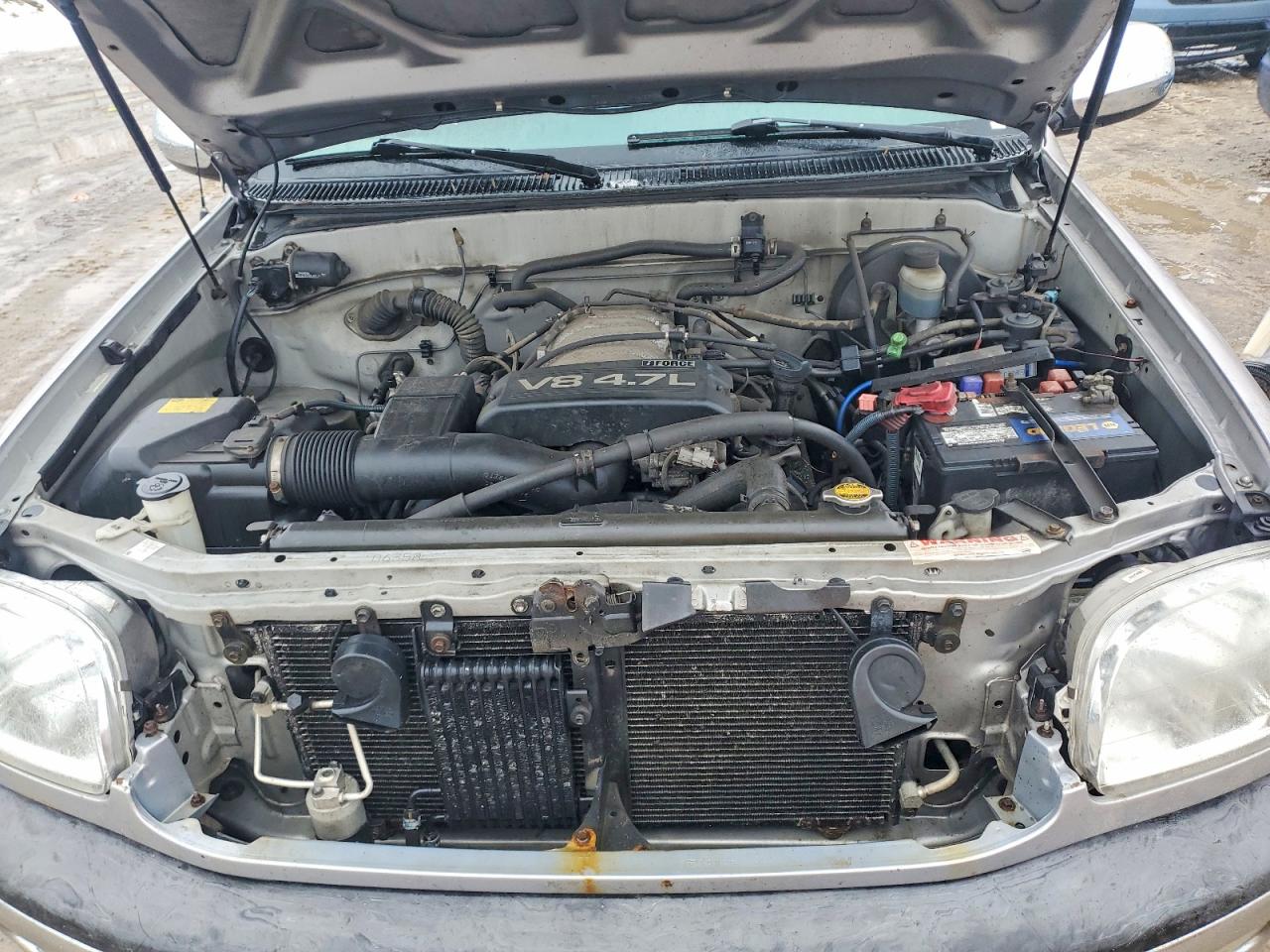 2002 TOYOTA TUNDRA ACCESS CAB photo 11