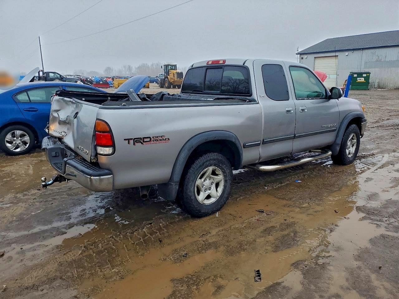 2002 TOYOTA TUNDRA ACCESS CAB photo 3