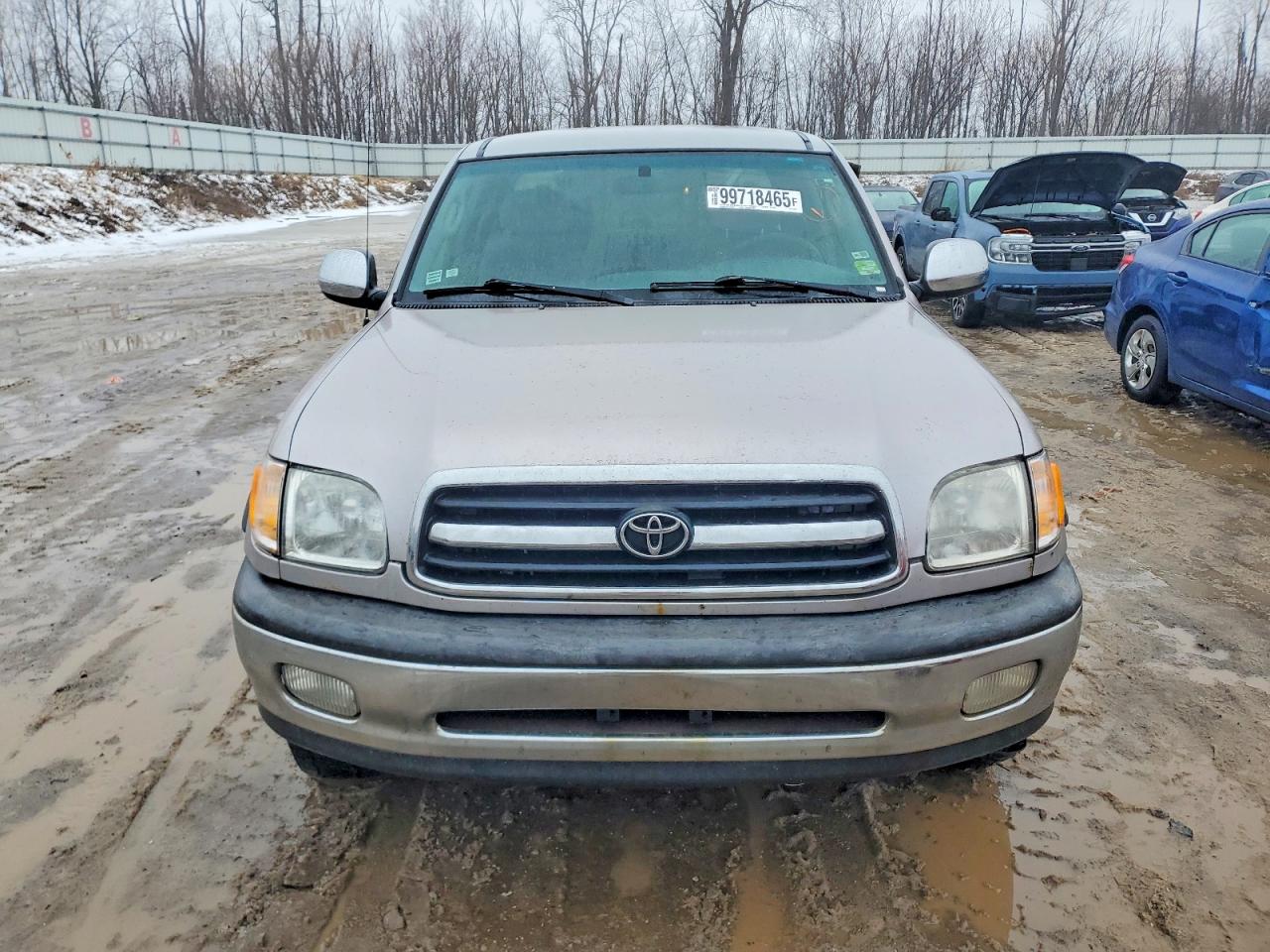 2002 TOYOTA TUNDRA ACCESS CAB photo 5
