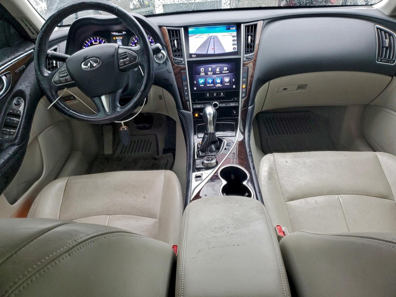 2015 INFINITI Q50 BASE photo 8