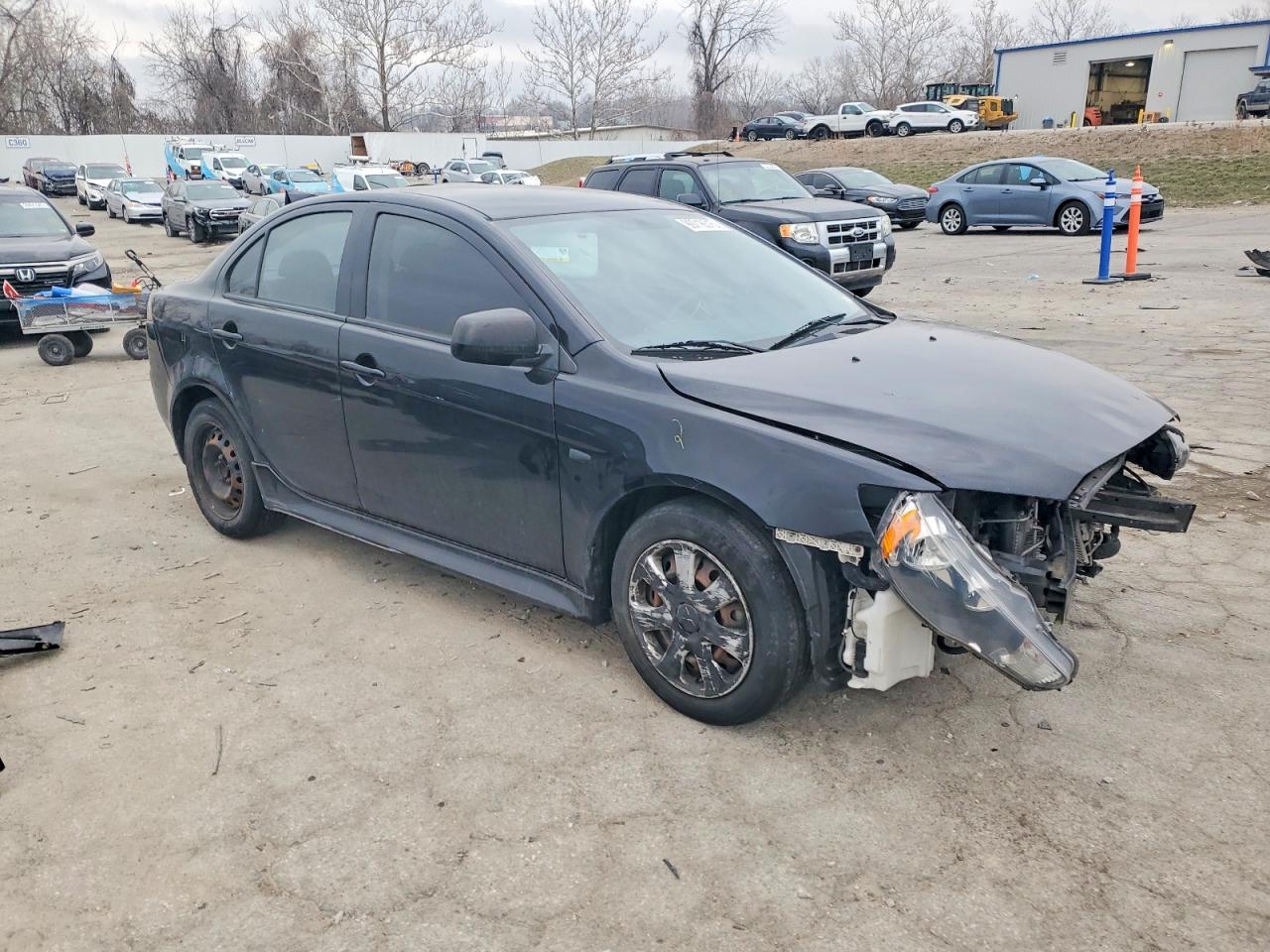 2014 MITSUBISHI LANCER ES/ES SPORT photo 4