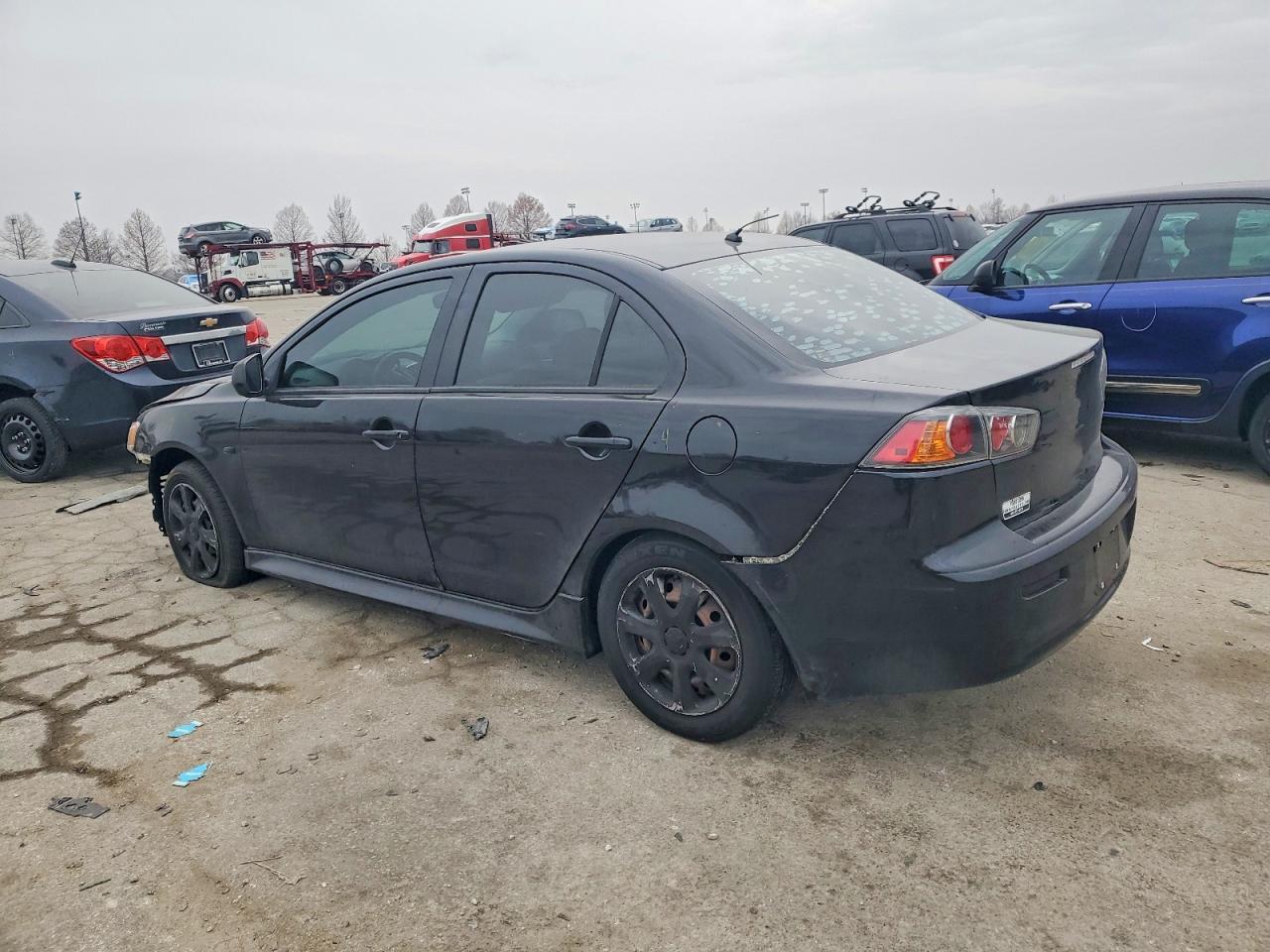 2014 MITSUBISHI LANCER ES/ES SPORT photo 2