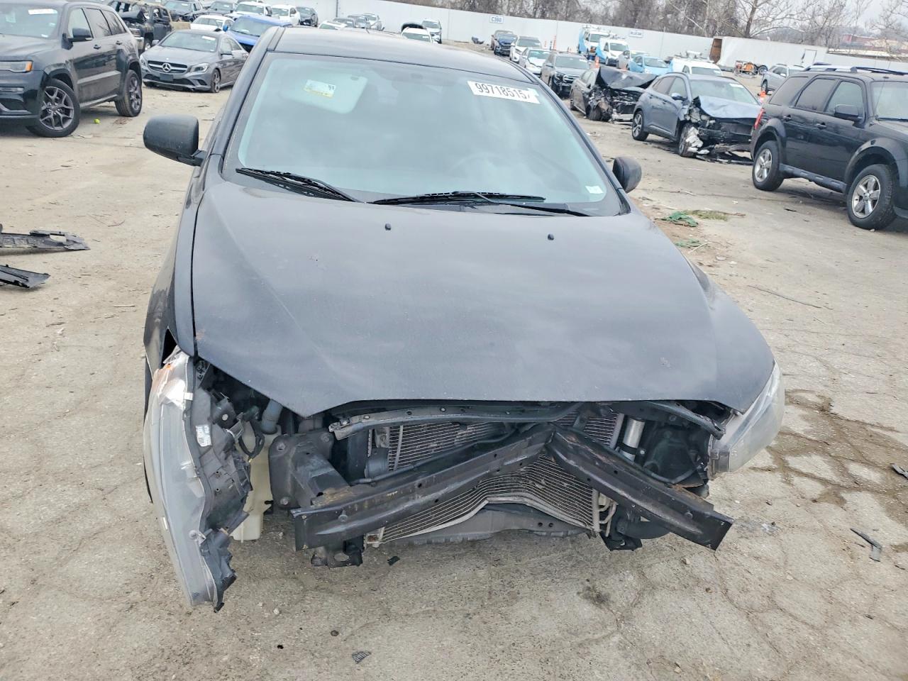 2014 MITSUBISHI LANCER ES/ES SPORT photo 5