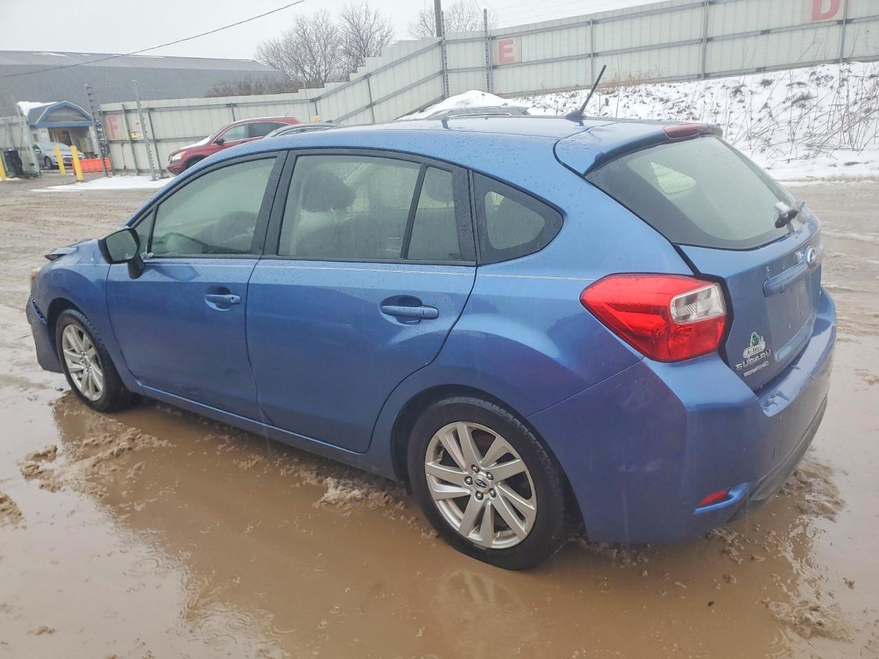2015 SUBARU IMPREZA PREMIUM photo 2