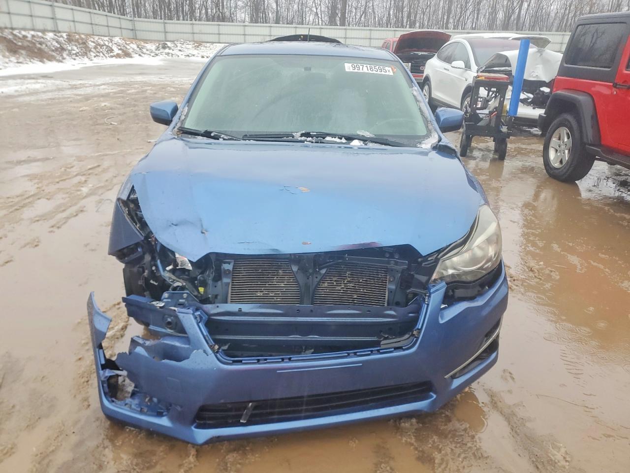 2015 SUBARU IMPREZA PREMIUM photo 5