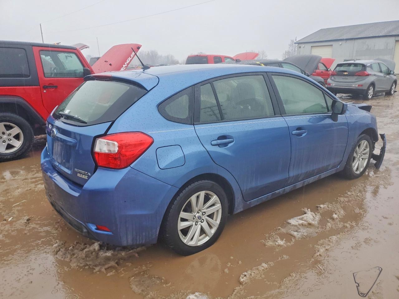 2015 SUBARU IMPREZA PREMIUM photo 3
