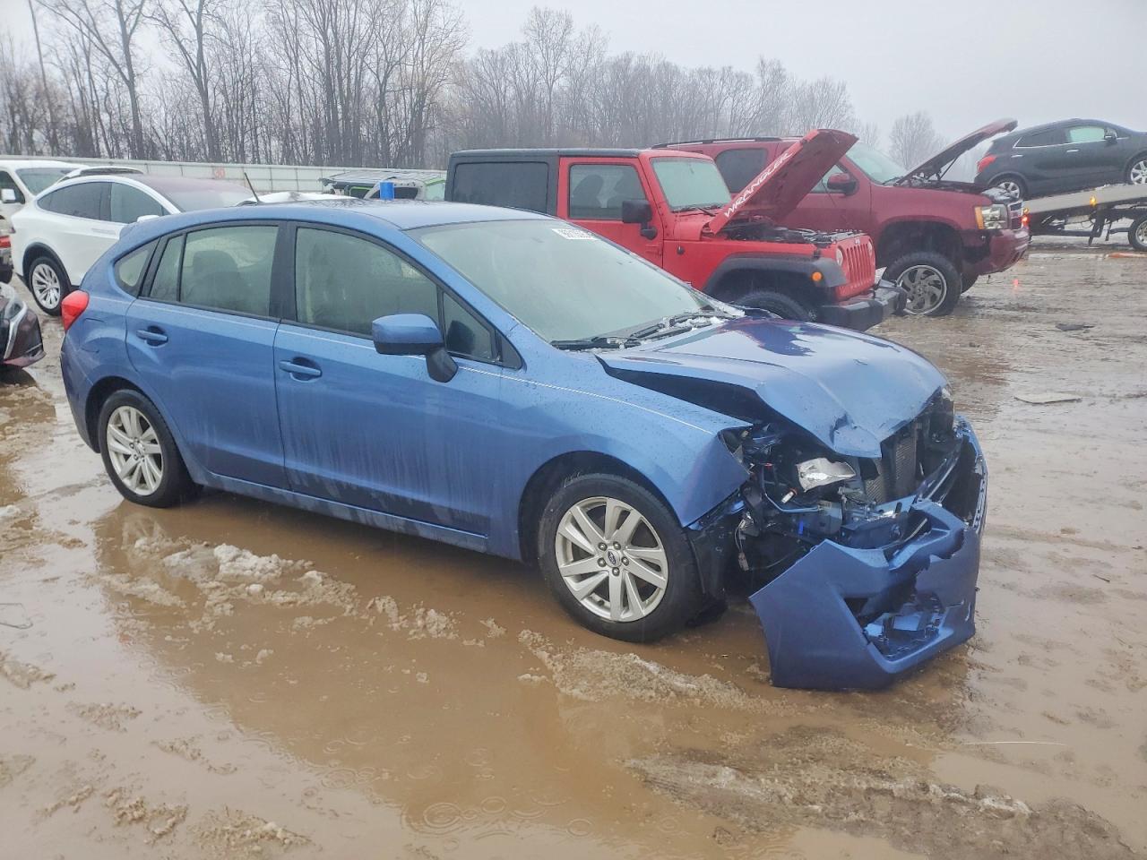 2015 SUBARU IMPREZA PREMIUM photo 4