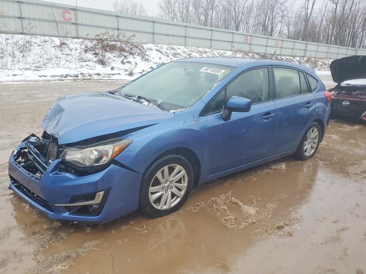 2015 SUBARU IMPREZA