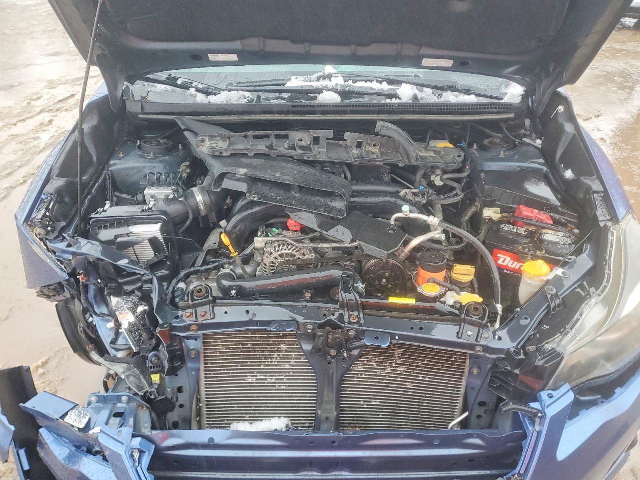 2015 SUBARU IMPREZA PREMIUM photo 11