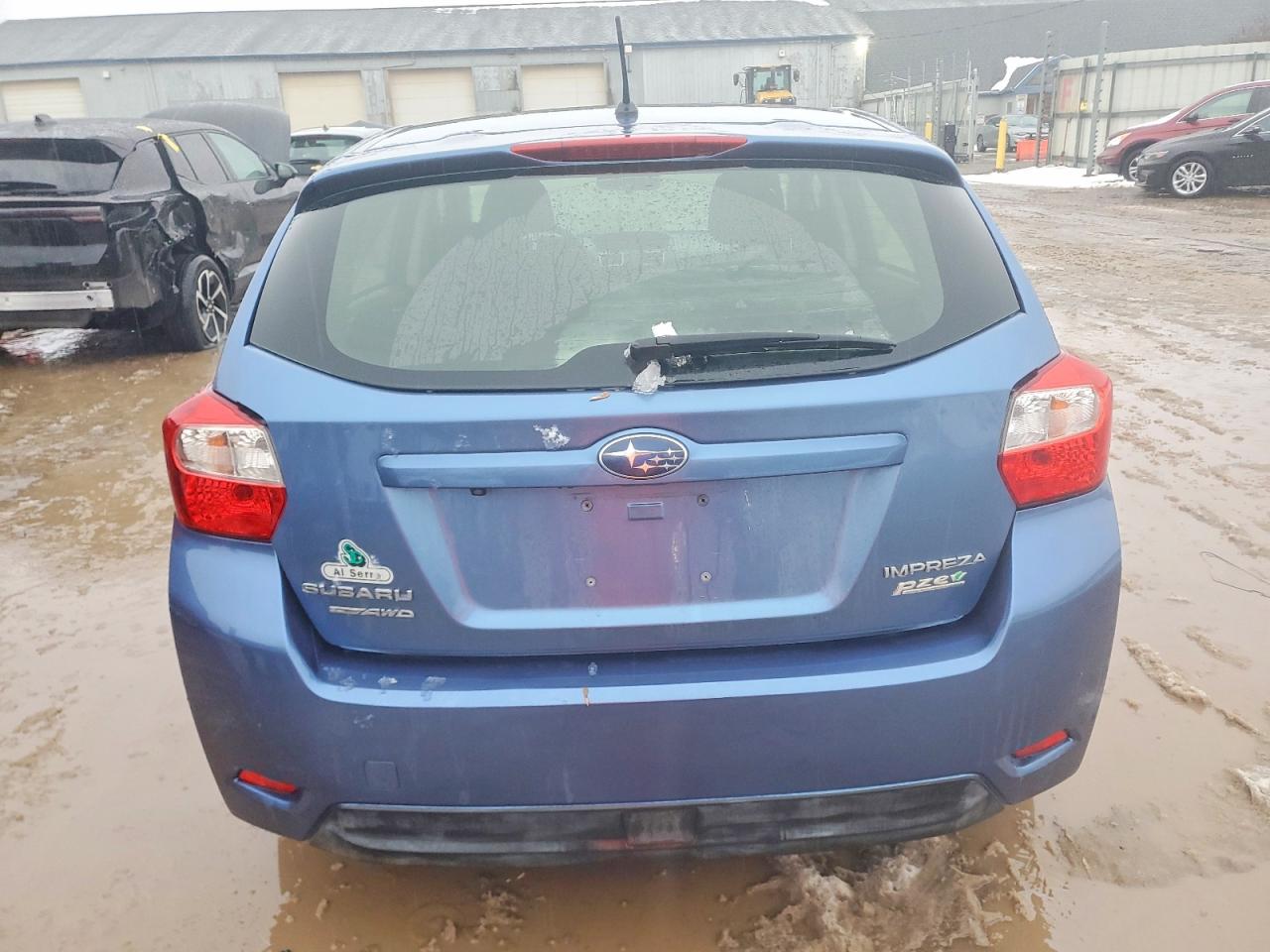 2015 SUBARU IMPREZA PREMIUM photo 6