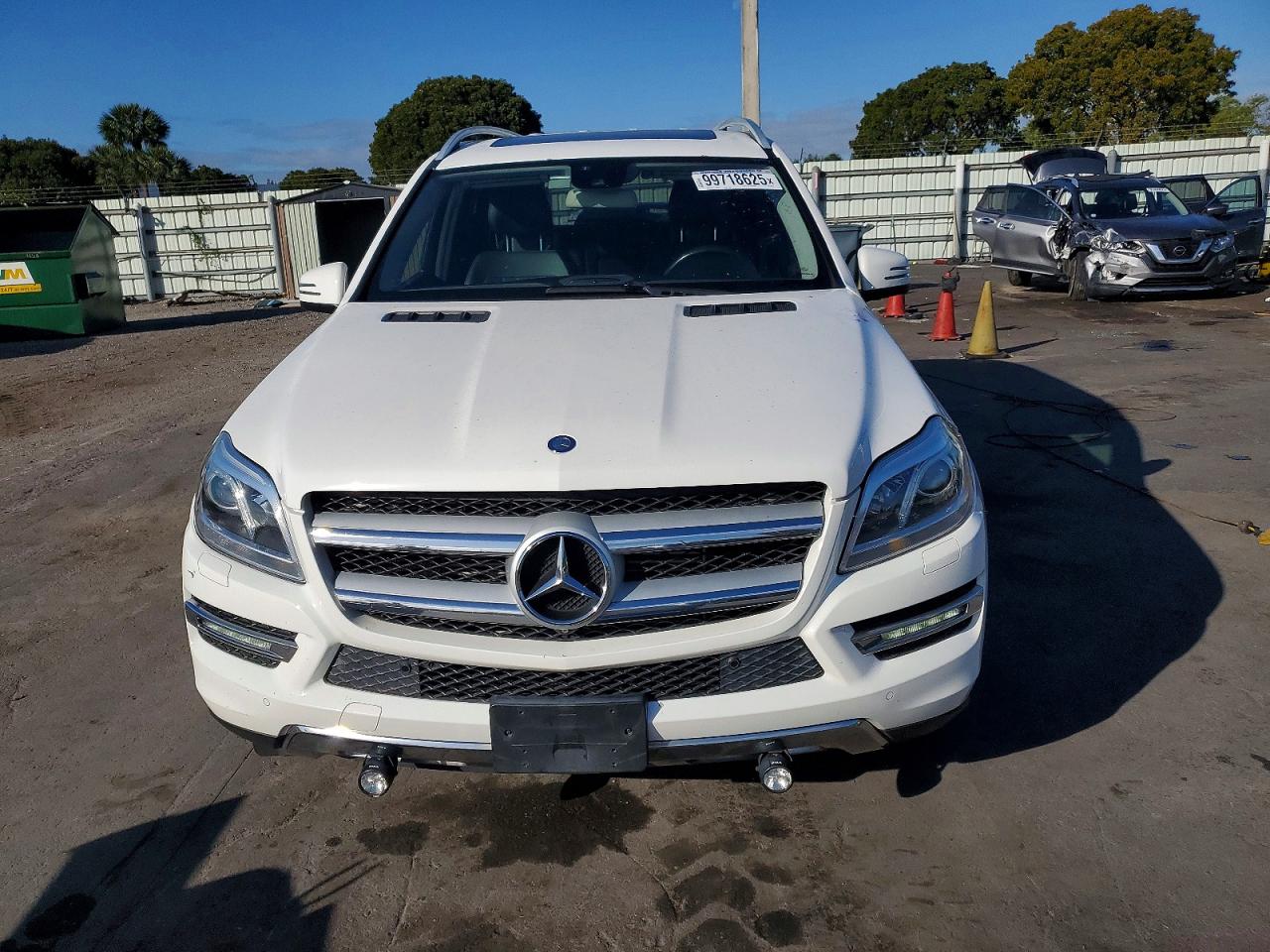 2014 MERCEDES-BENZ GL 350 BLUETEC photo 5
