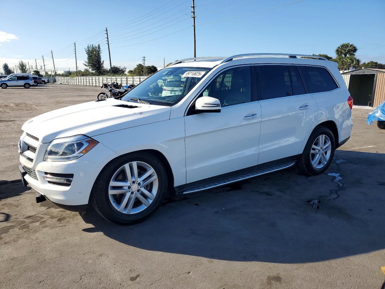 2014 MERCEDES-BENZ GL