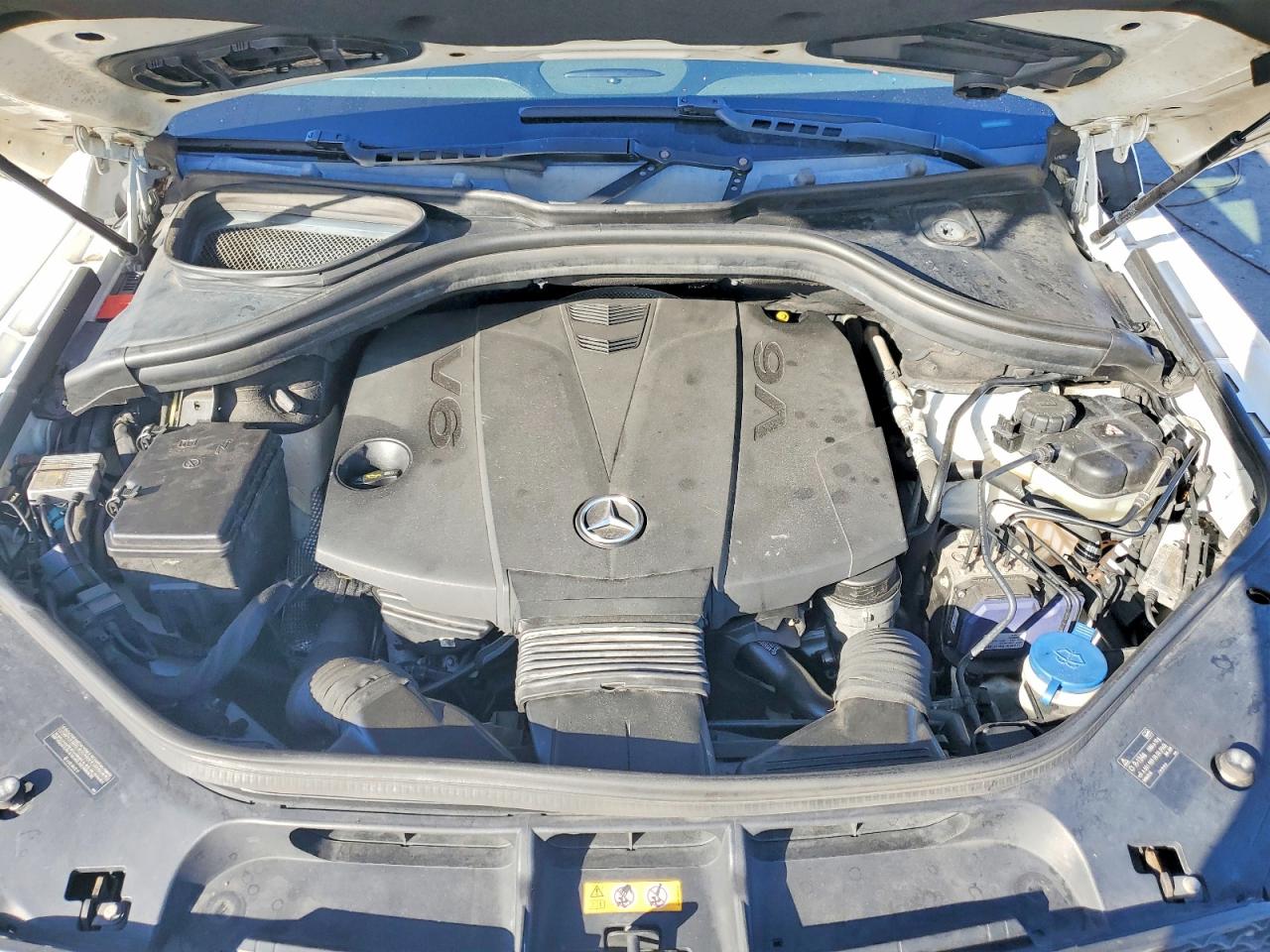 2014 MERCEDES-BENZ GL 350 BLUETEC photo 11