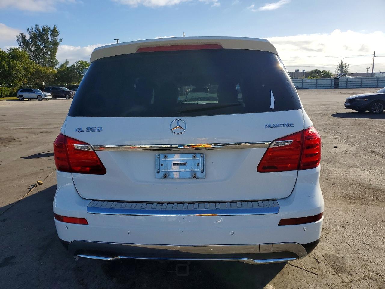 2014 MERCEDES-BENZ GL 350 BLUETEC photo 6