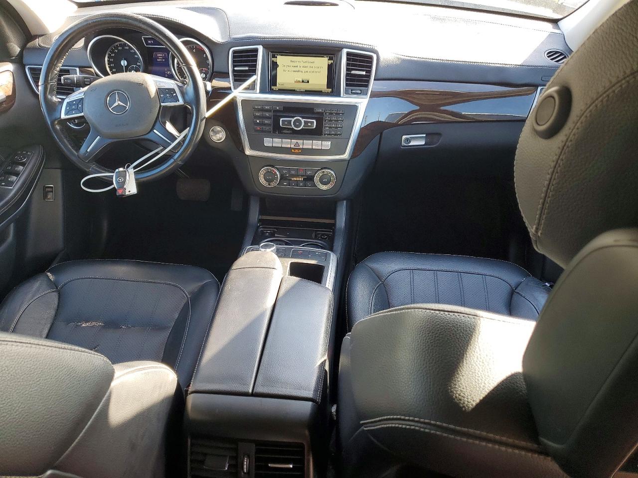 2014 MERCEDES-BENZ GL 350 BLUETEC photo 8