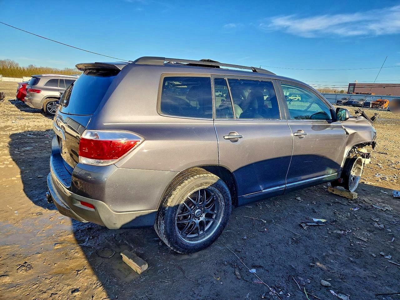 2011 TOYOTA HIGHLANDER BASE photo 3