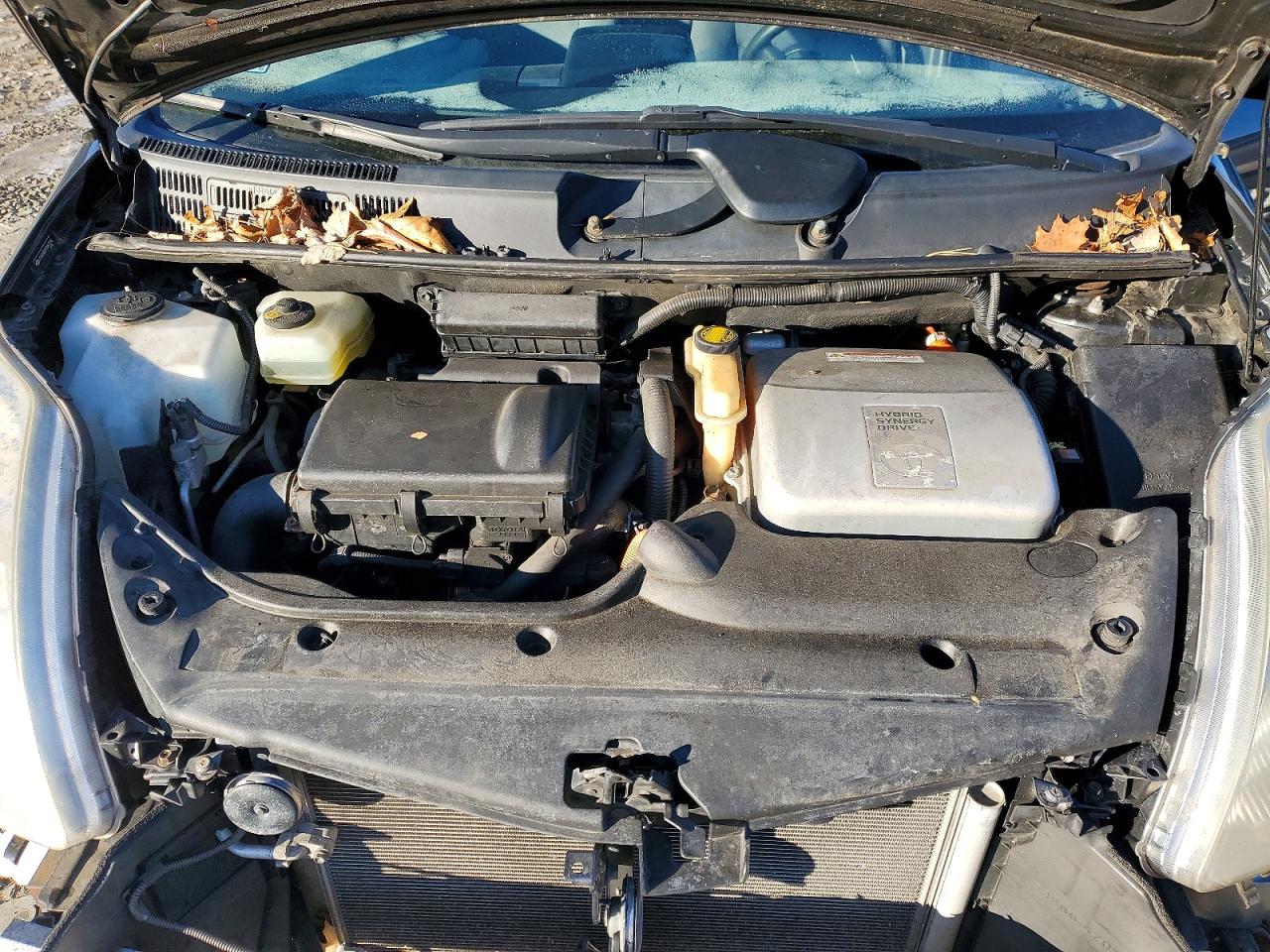 2009 TOYOTA PRIUS photo 11