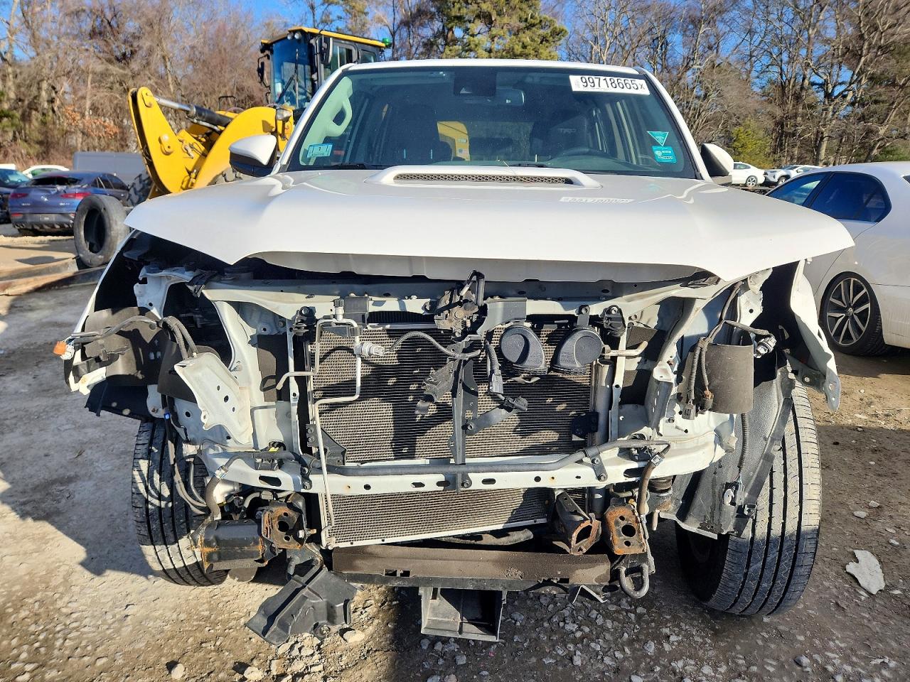 2022 TOYOTA 4RUNNER SR5 PREMIUM photo 5