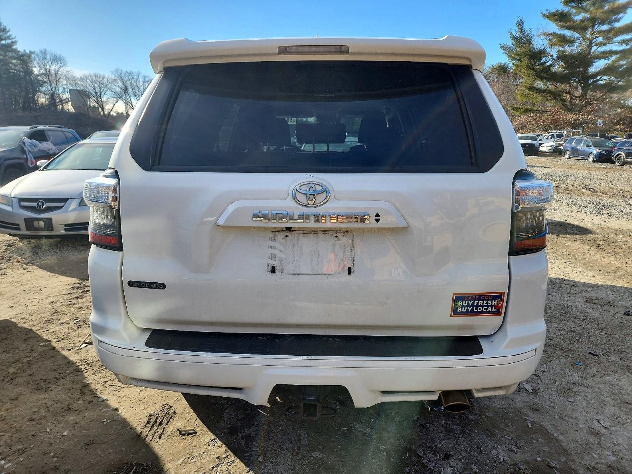 2022 TOYOTA 4RUNNER SR5 PREMIUM photo 6