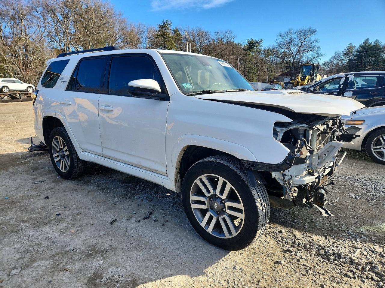 2022 TOYOTA 4RUNNER SR5 PREMIUM photo 4