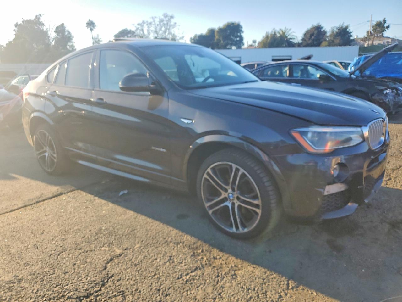 2015 BMW X4 XDRIVE28I photo 4
