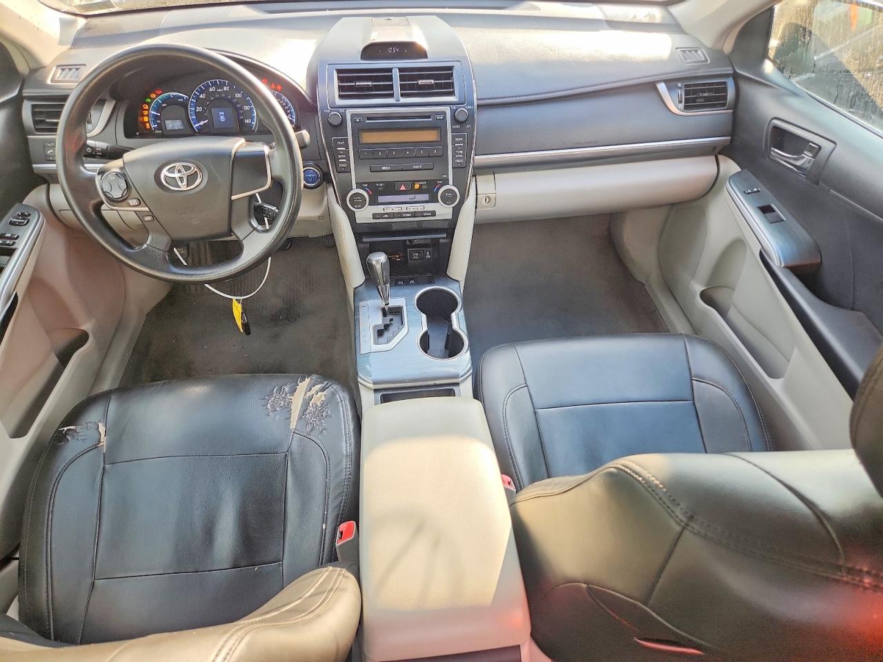 2012 TOYOTA CAMRY HYBRID photo 8