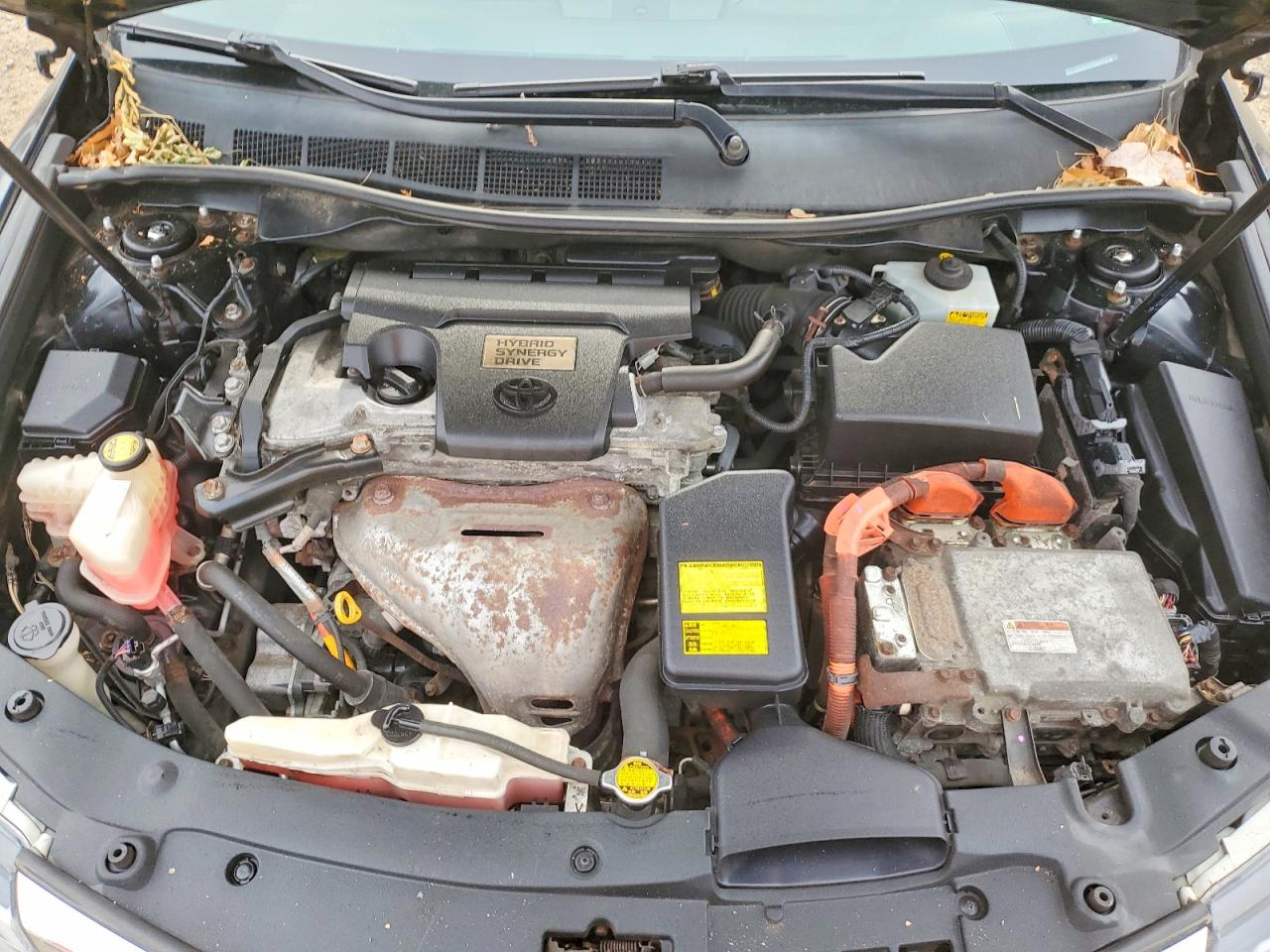 2012 TOYOTA CAMRY HYBRID photo 11