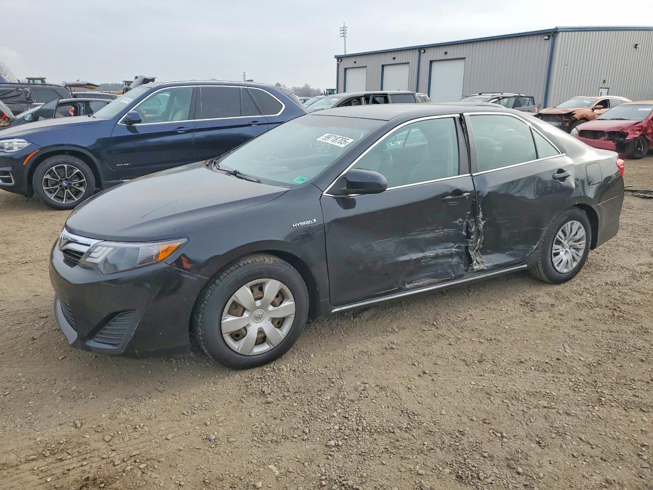 2012 TOYOTA CAMRY