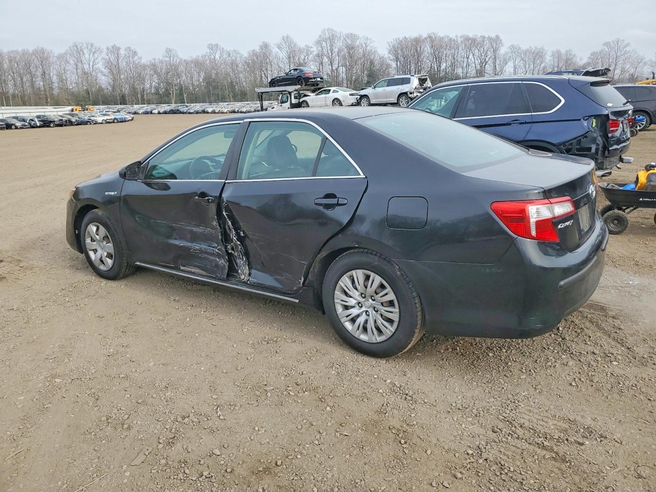 2012 TOYOTA CAMRY HYBRID photo 2