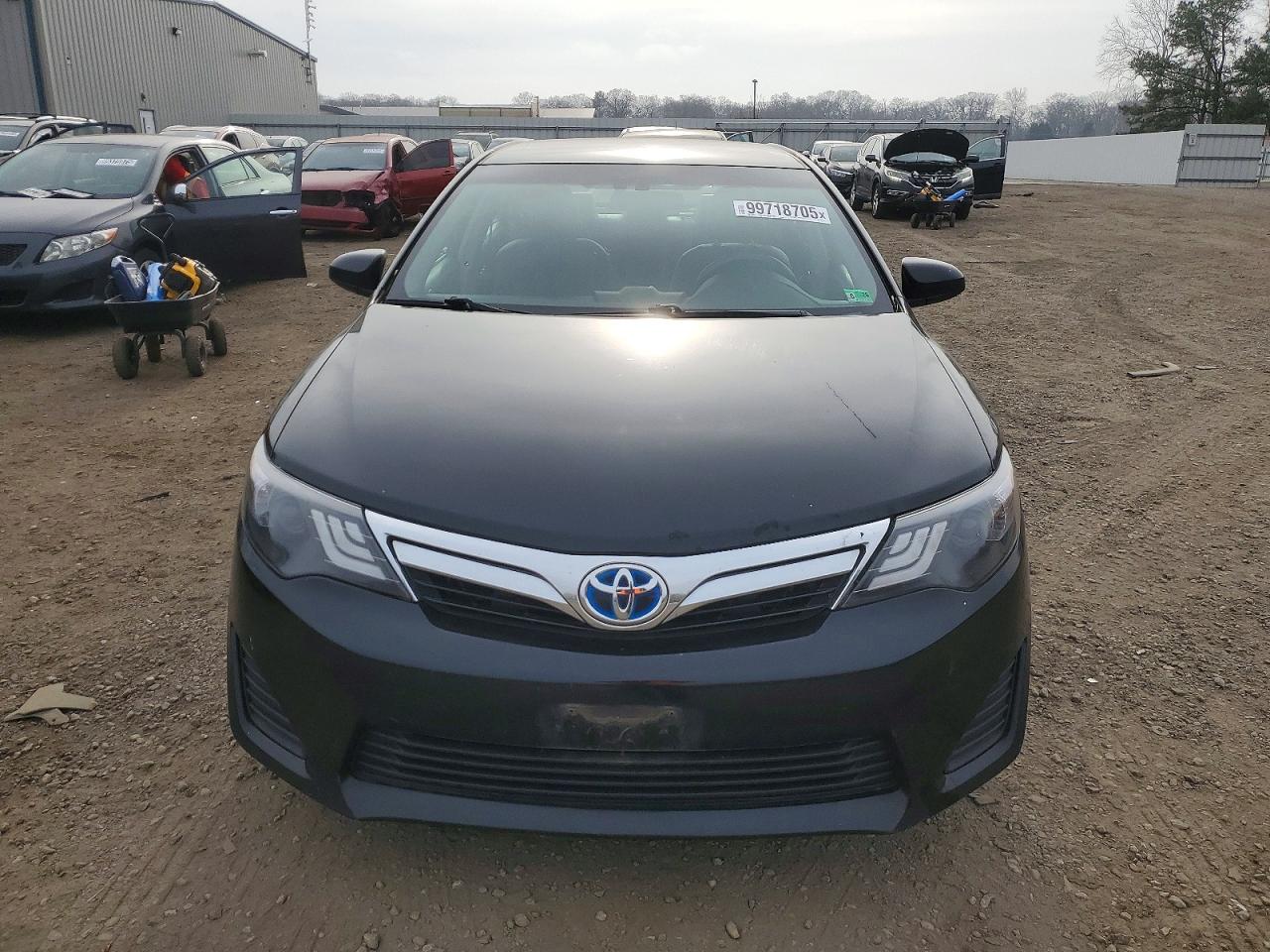 2012 TOYOTA CAMRY HYBRID photo 5