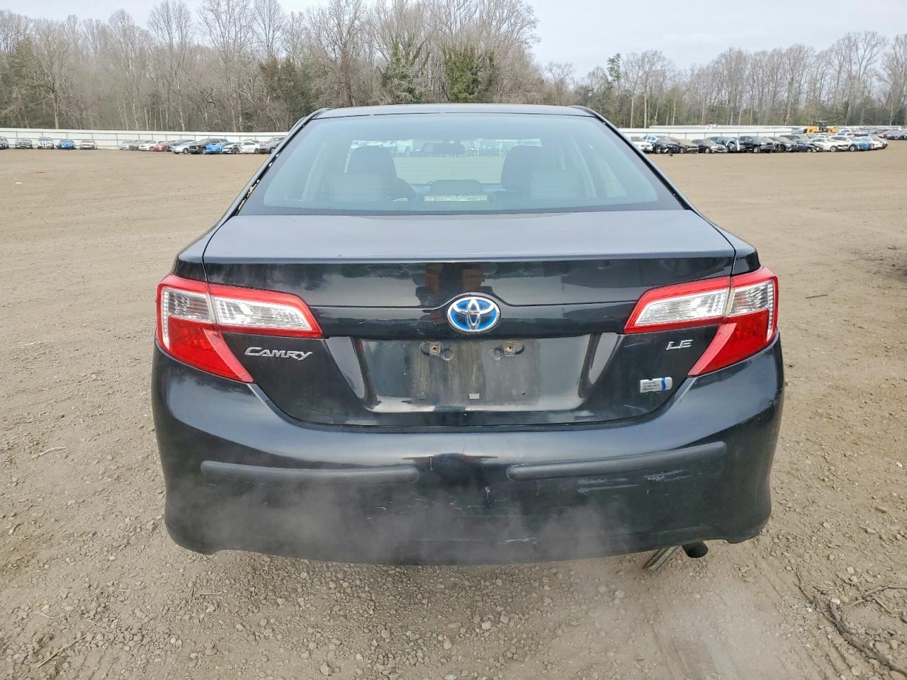 2012 TOYOTA CAMRY HYBRID photo 6