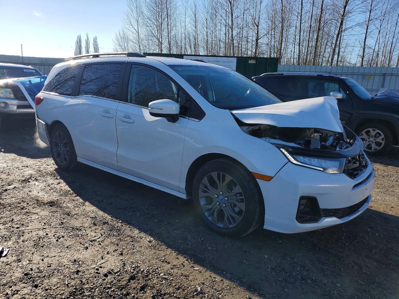 2025 HONDA ODYSSEY TOURING photo 4