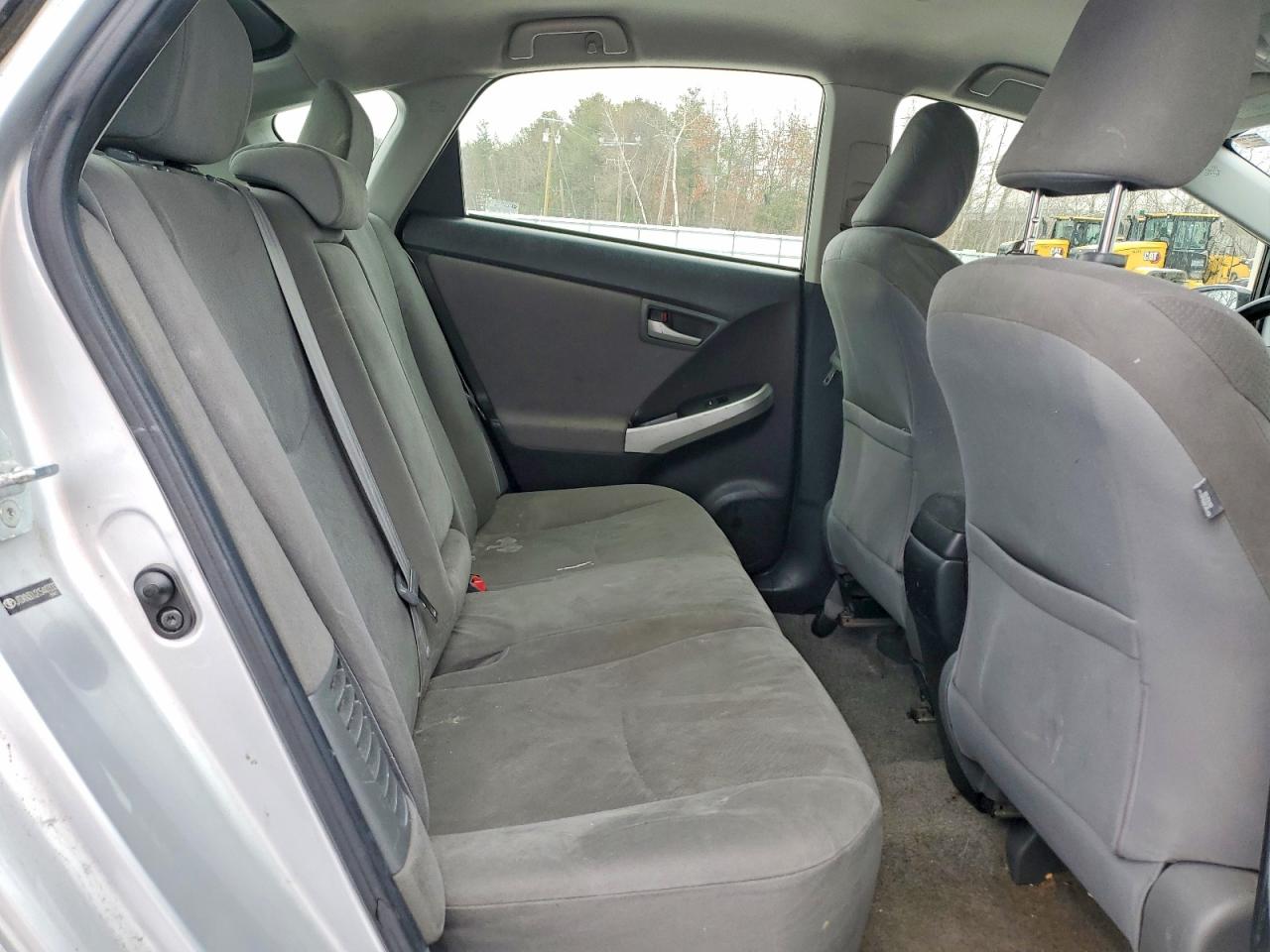 2012 TOYOTA PRIUS photo 10