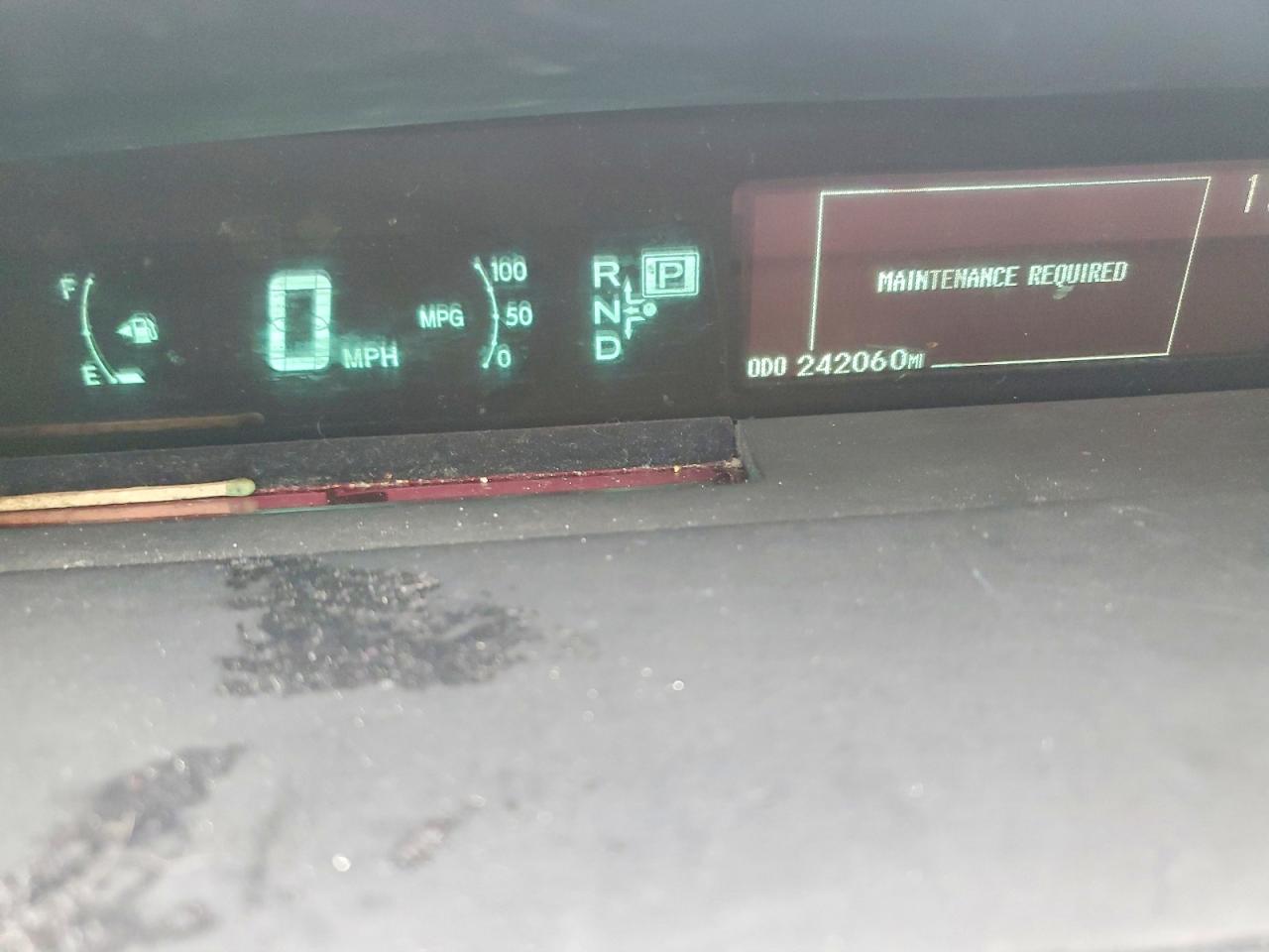 2012 TOYOTA PRIUS photo 9