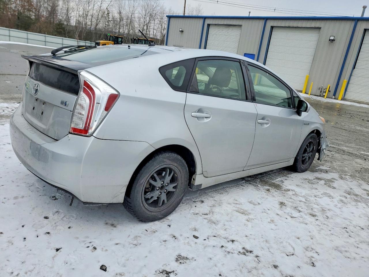 2012 TOYOTA PRIUS photo 3