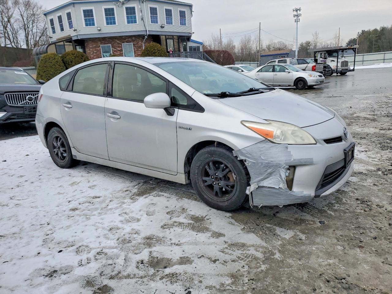 2012 TOYOTA PRIUS photo 4