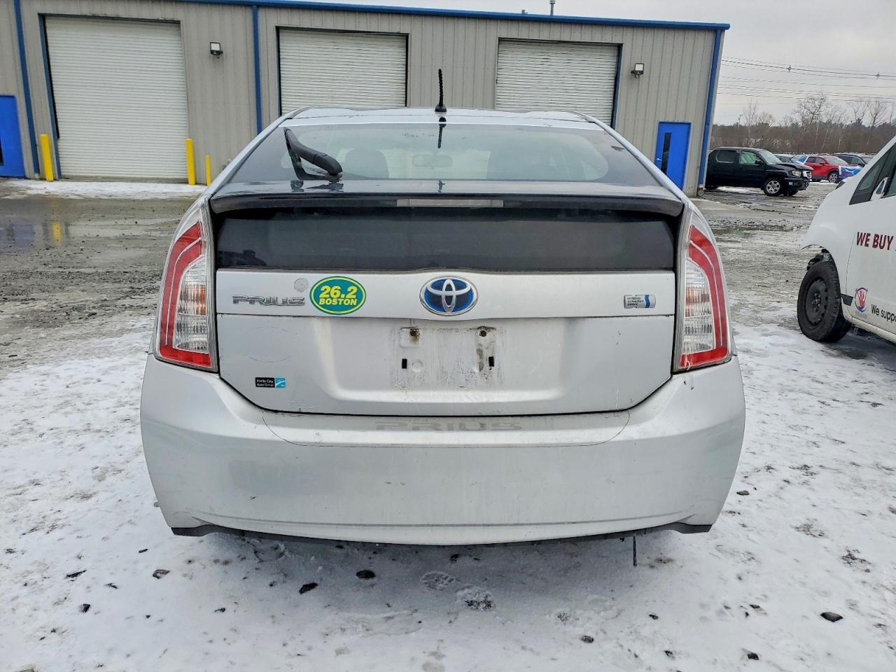2012 TOYOTA PRIUS photo 6