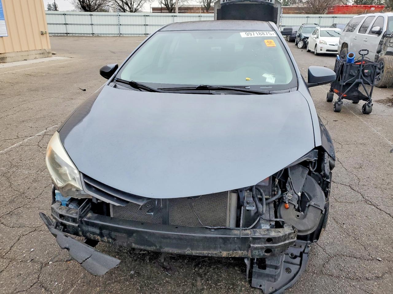 2014 TOYOTA COROLLA L photo 5