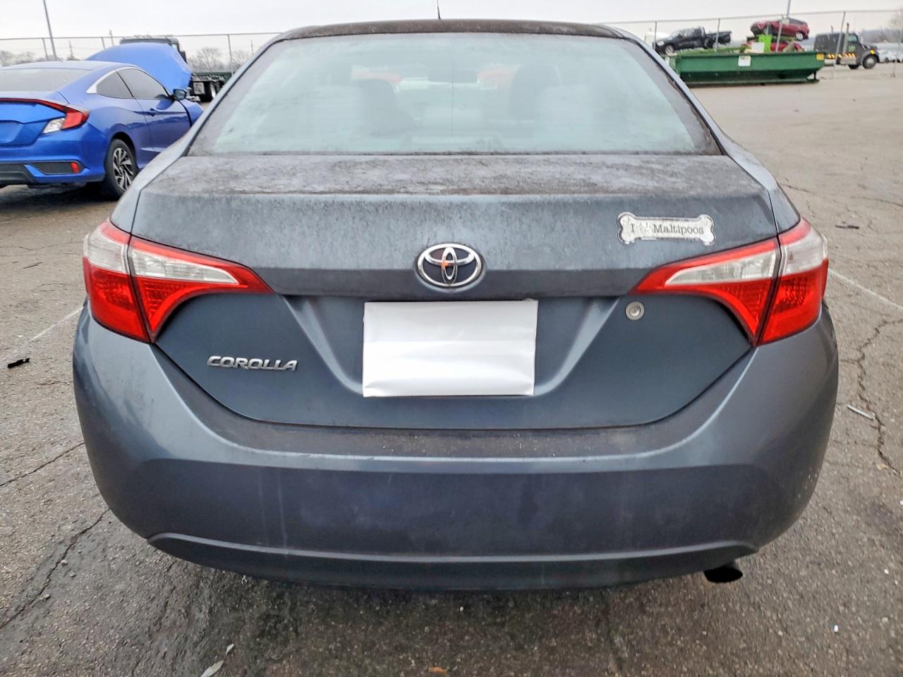 2014 TOYOTA COROLLA L photo 6