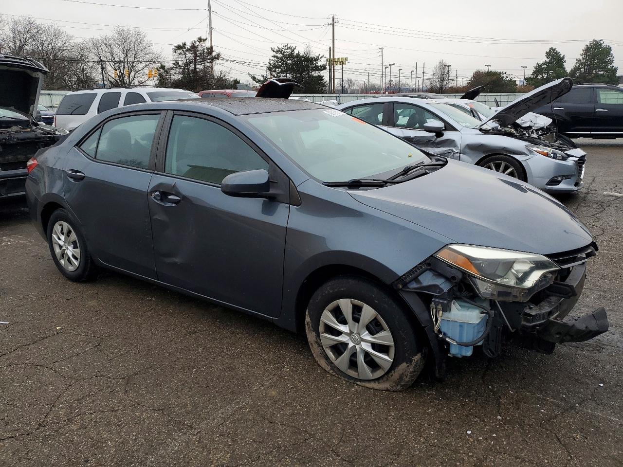 2014 TOYOTA COROLLA L photo 4