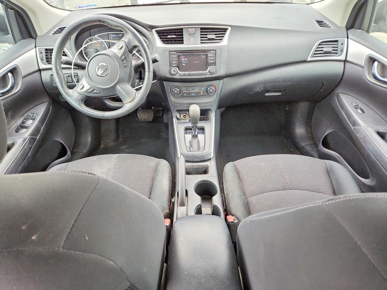 2018 NISSAN SENTRA S photo 8