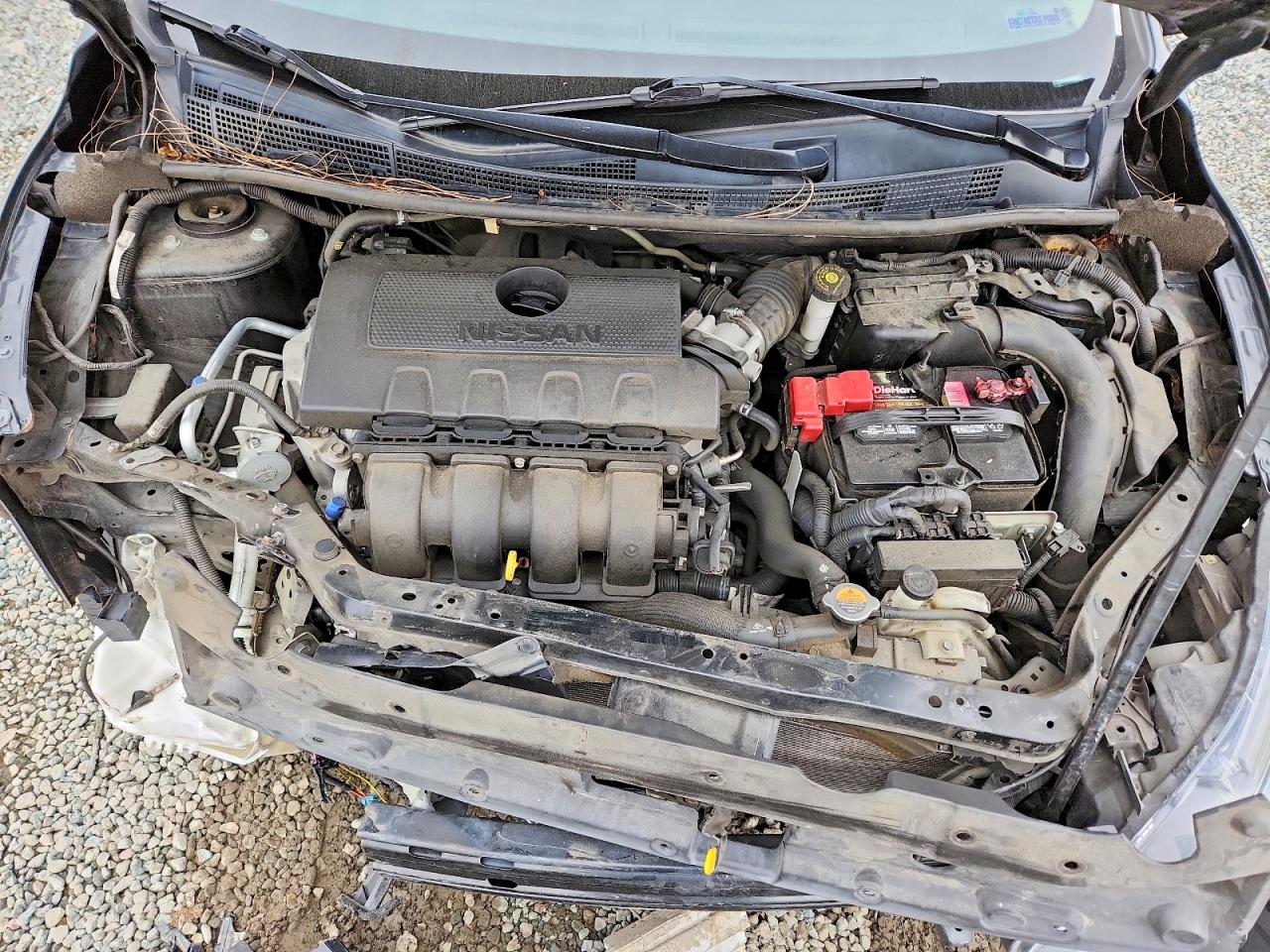 2018 NISSAN SENTRA S photo 11