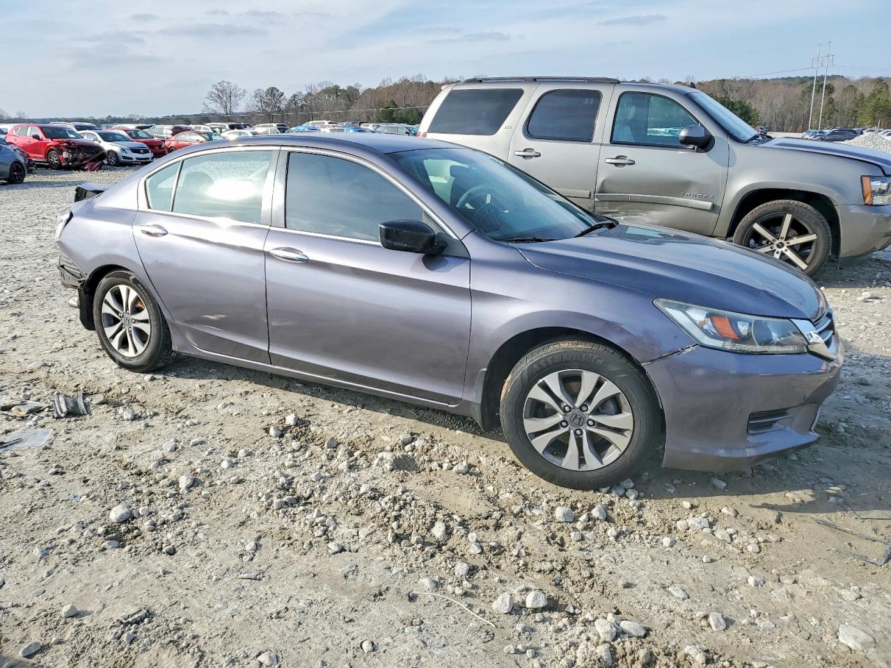2014 HONDA ACCORD LX photo 4
