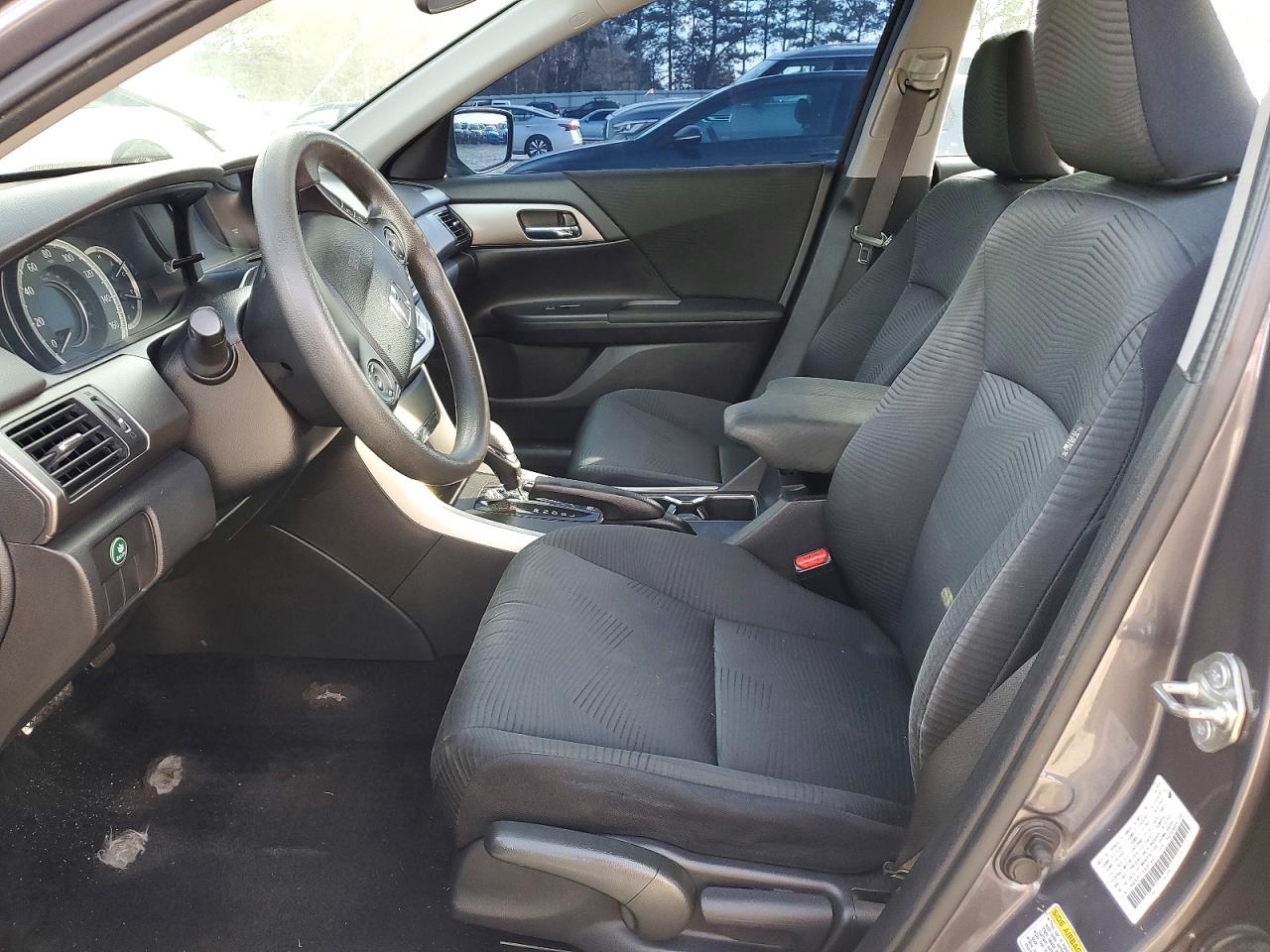 2014 HONDA ACCORD LX photo 7