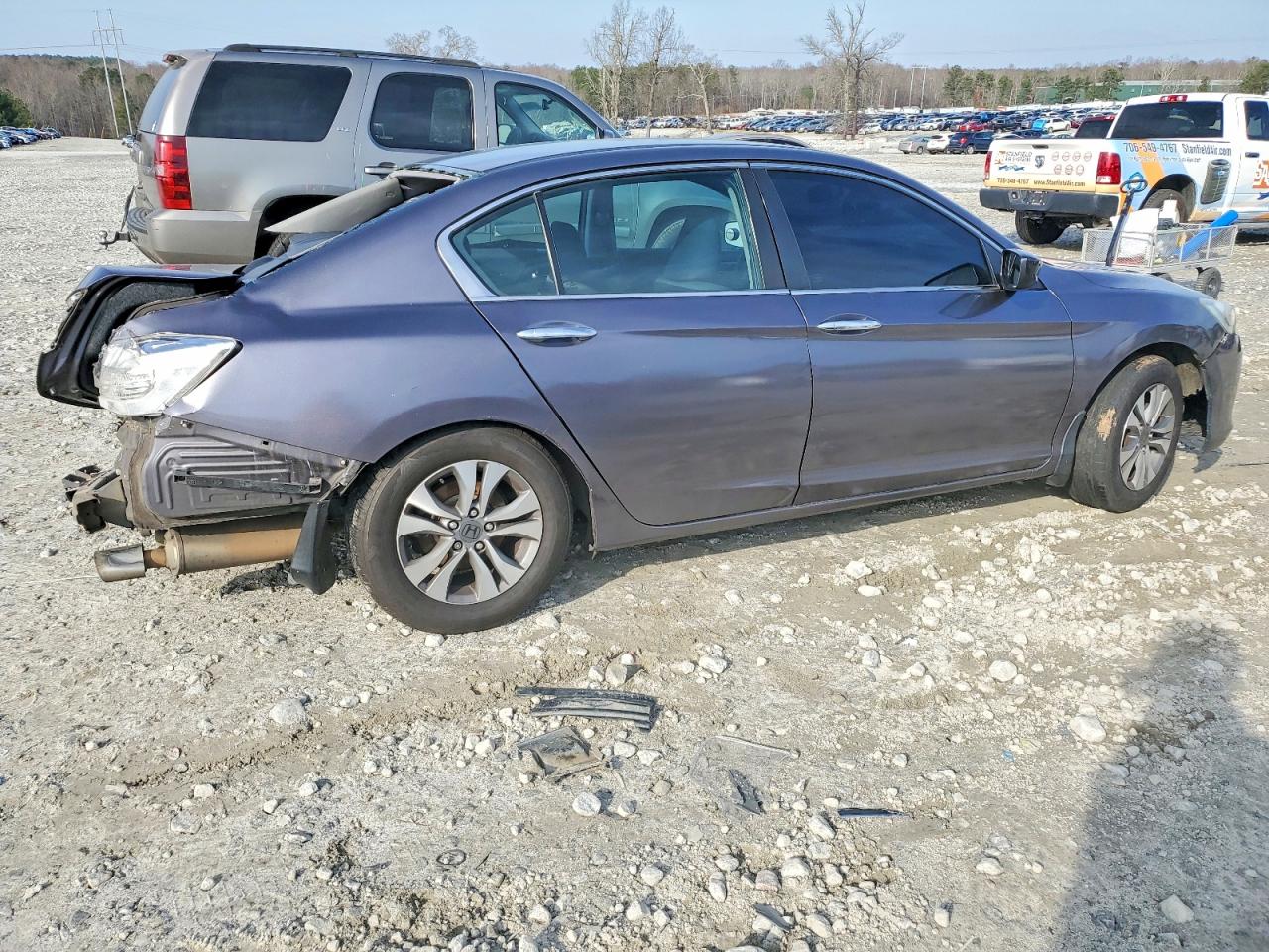 2014 HONDA ACCORD LX photo 3