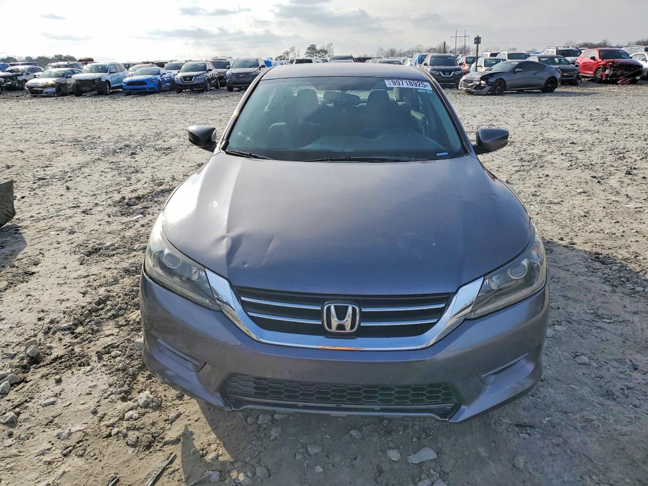 2014 HONDA ACCORD LX photo 5