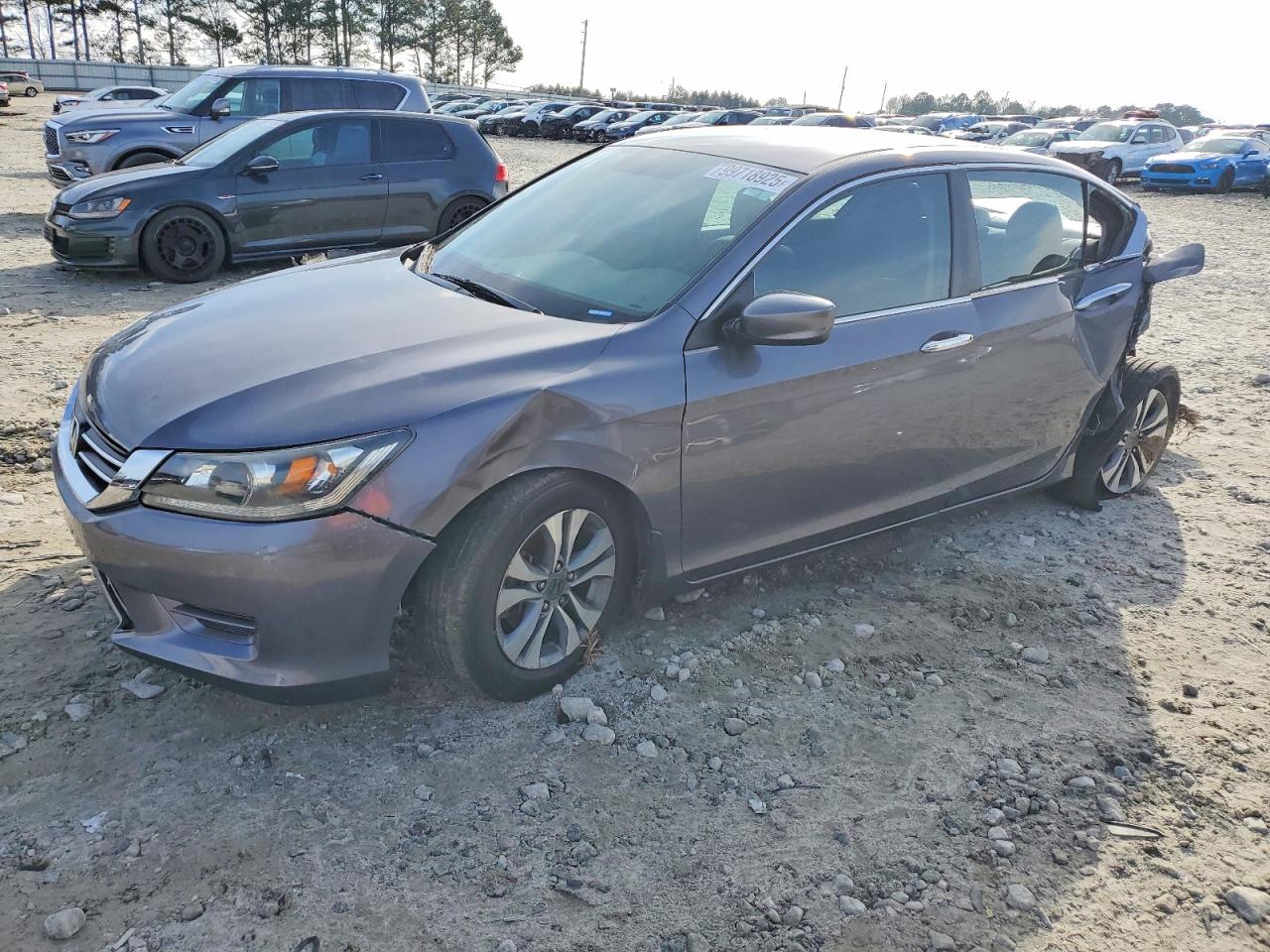 2014 HONDA ACCORD