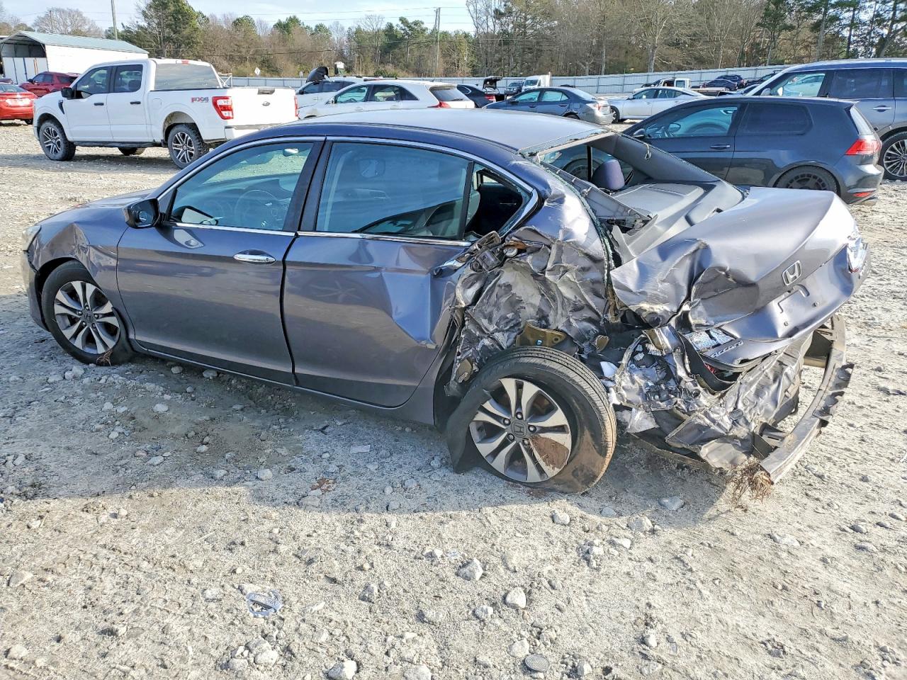 2014 HONDA ACCORD LX photo 2