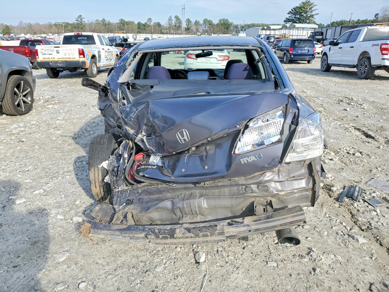 2014 HONDA ACCORD LX photo 6